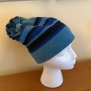 Vintage 1970s Scott USA 100 percent wool Pom Winter Ski Beanie Retro Voibes